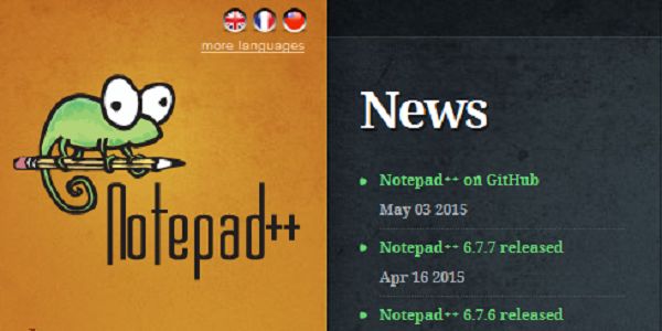 notepad++ text editor for mac free