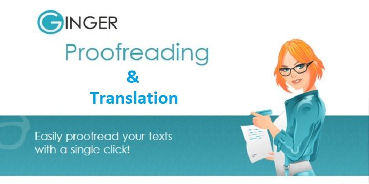 ginger online proofreading service